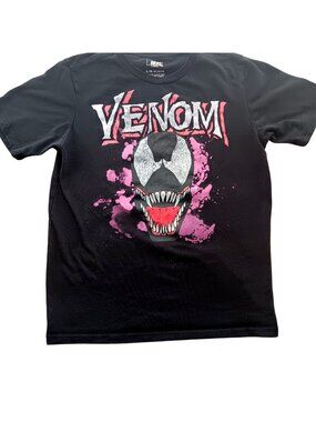 Marvel Venom T-Shirt Womens Small Boys Large 10/12 Youth